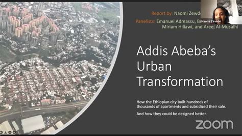 Journey Through Addis Ababa: Architecture and Urban Transformation! A Symphony of Concrete Dreams and Traditional Echoes